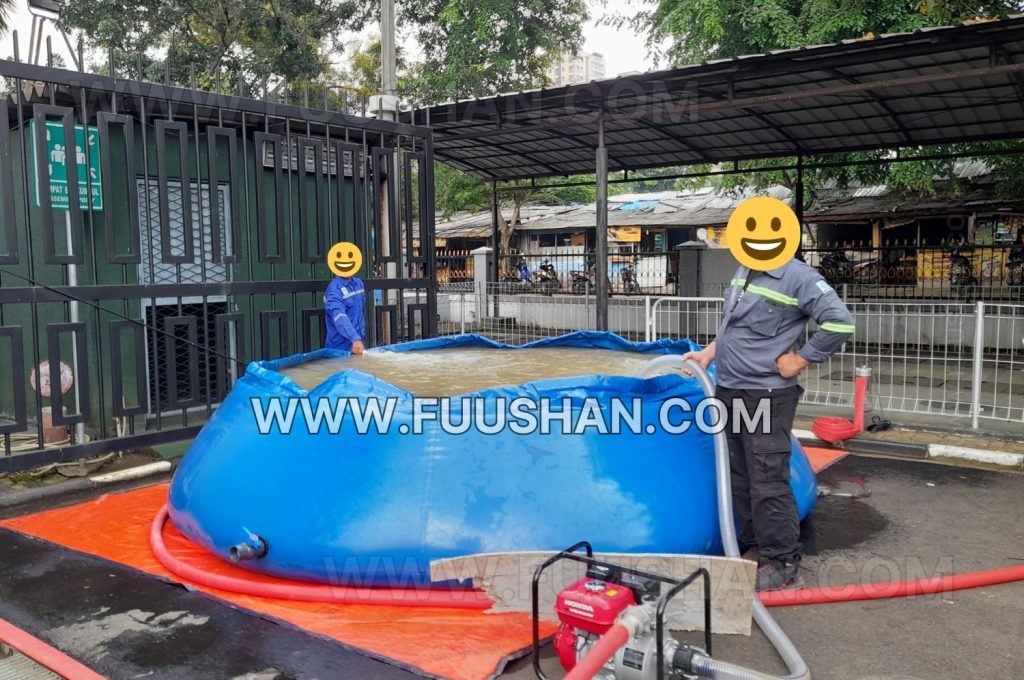 10m3 pillow & onion water tank for water treatment in malaysia (2)