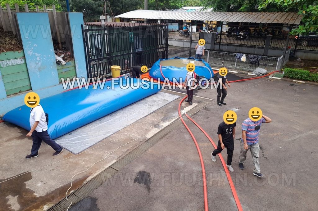 10m3 pillow & onion water tank for water treatment in malaysia (3)