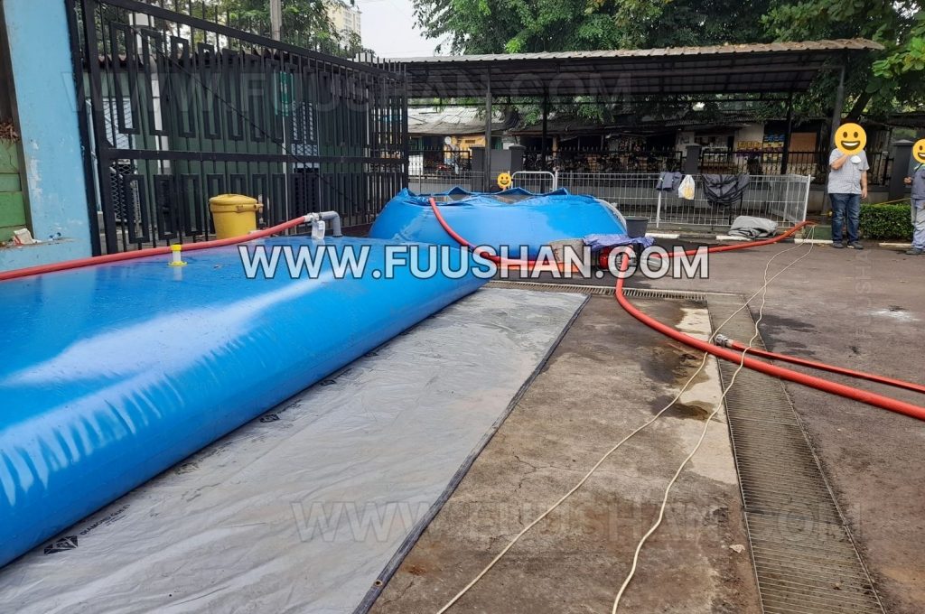 10m3 pillow & onion water tank for water treatment in malaysia (5)