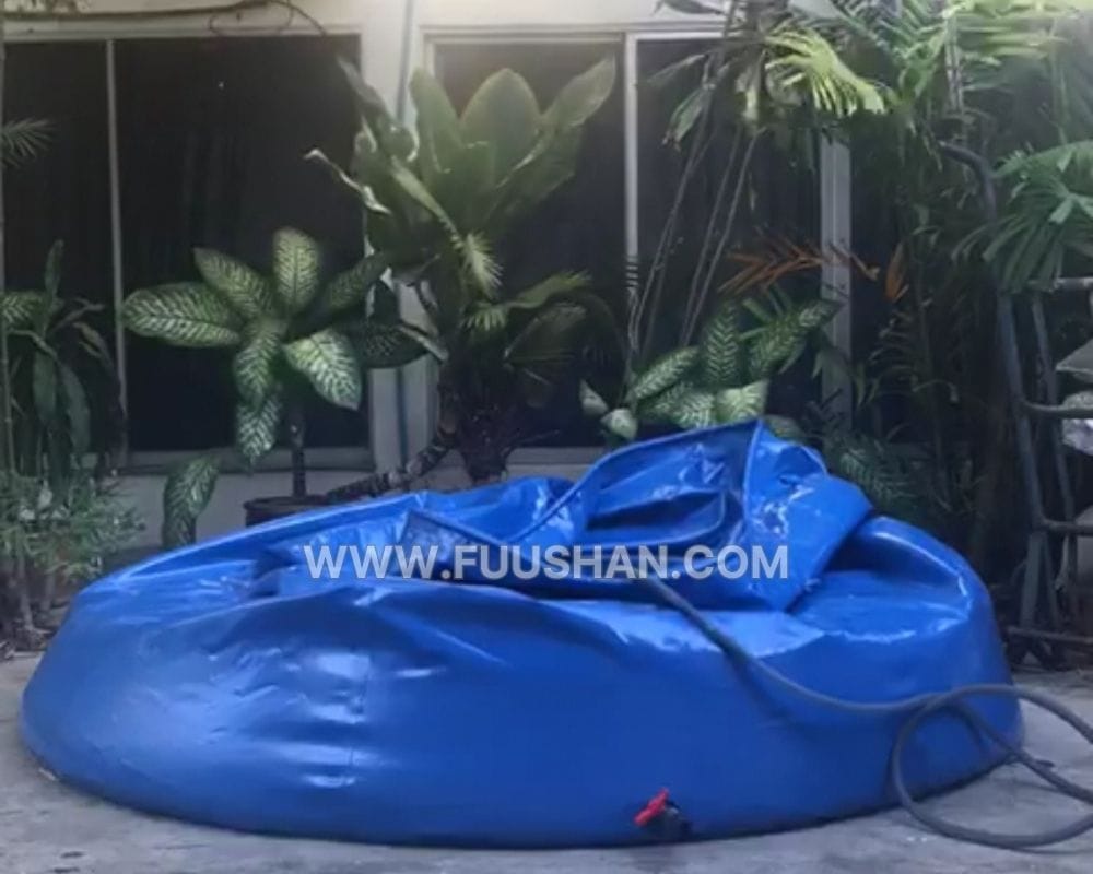 200l to 50000l movable simple set up water reservoir tank