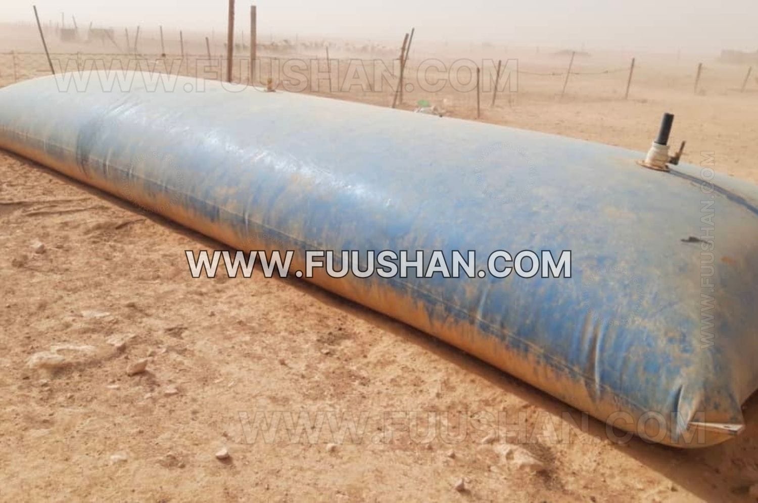 customized remote area water storage bladder for livestock in libya