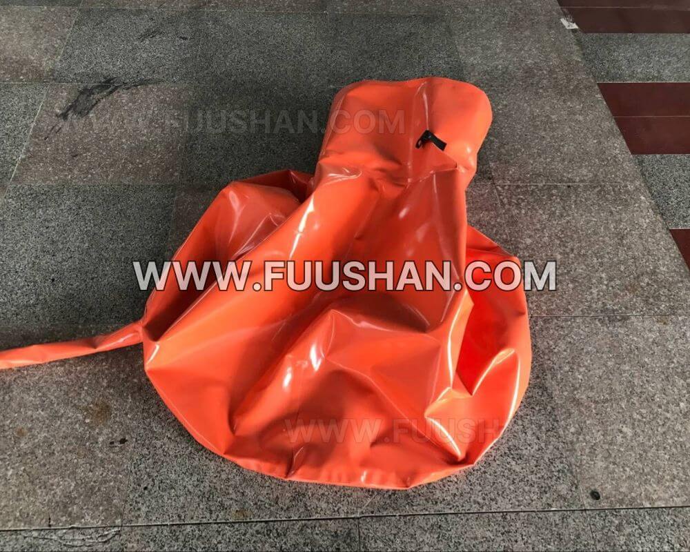 Fast Deployment Flexible Temporary Use PVC Fire Fighting Water Tank