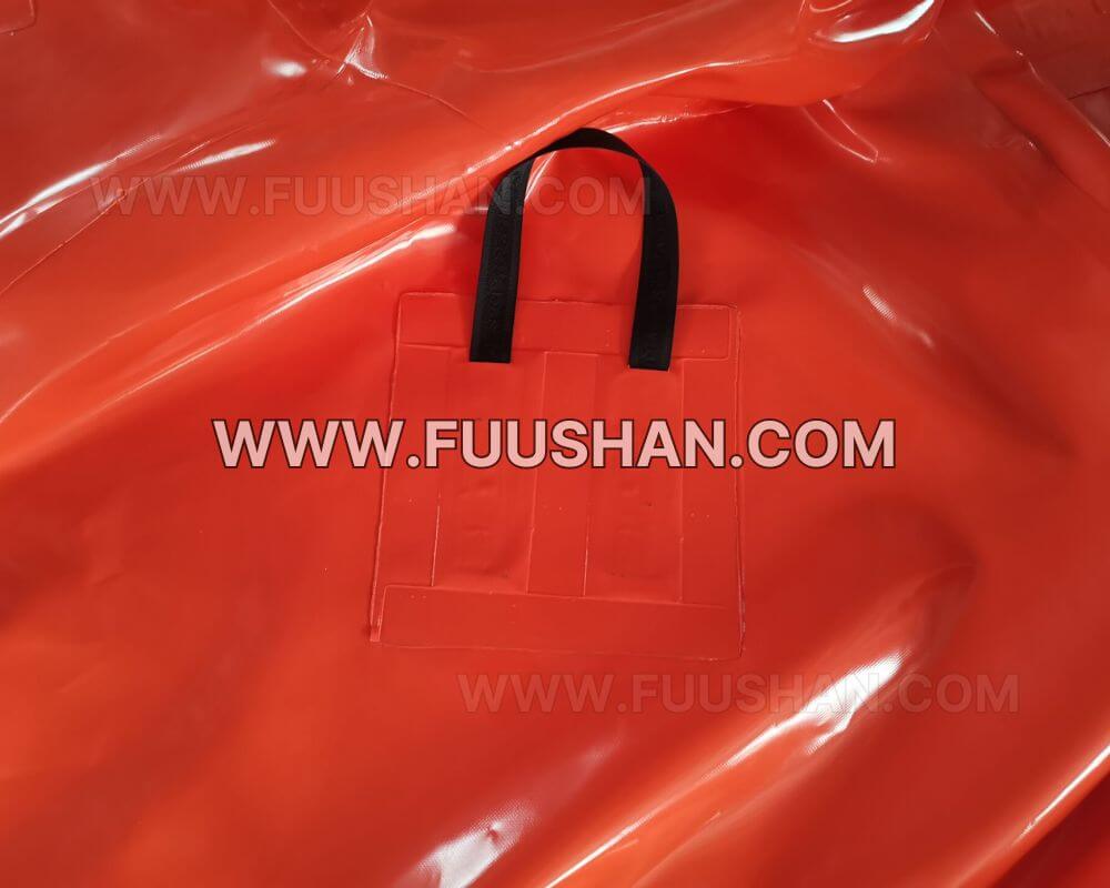 Fast Deployment Flexible Temporary Use PVC Fire Fighting Water Tank