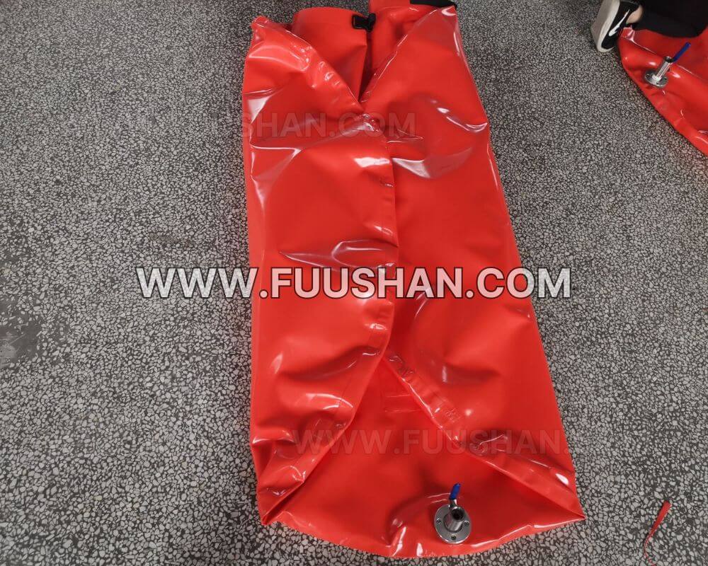 Fast Deployment Flexible Temporary Use PVC Fire Fighting Water Tank