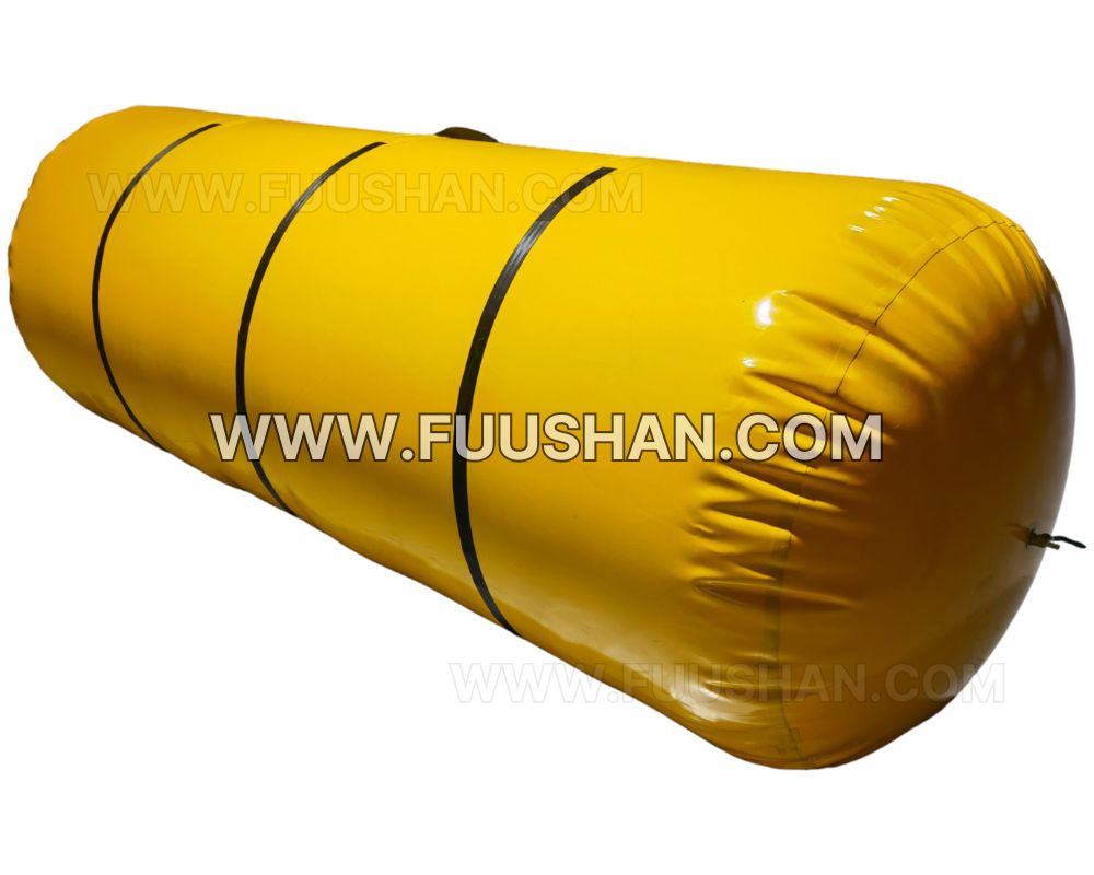 multi capacity collapsible pvc gas storage bag 3