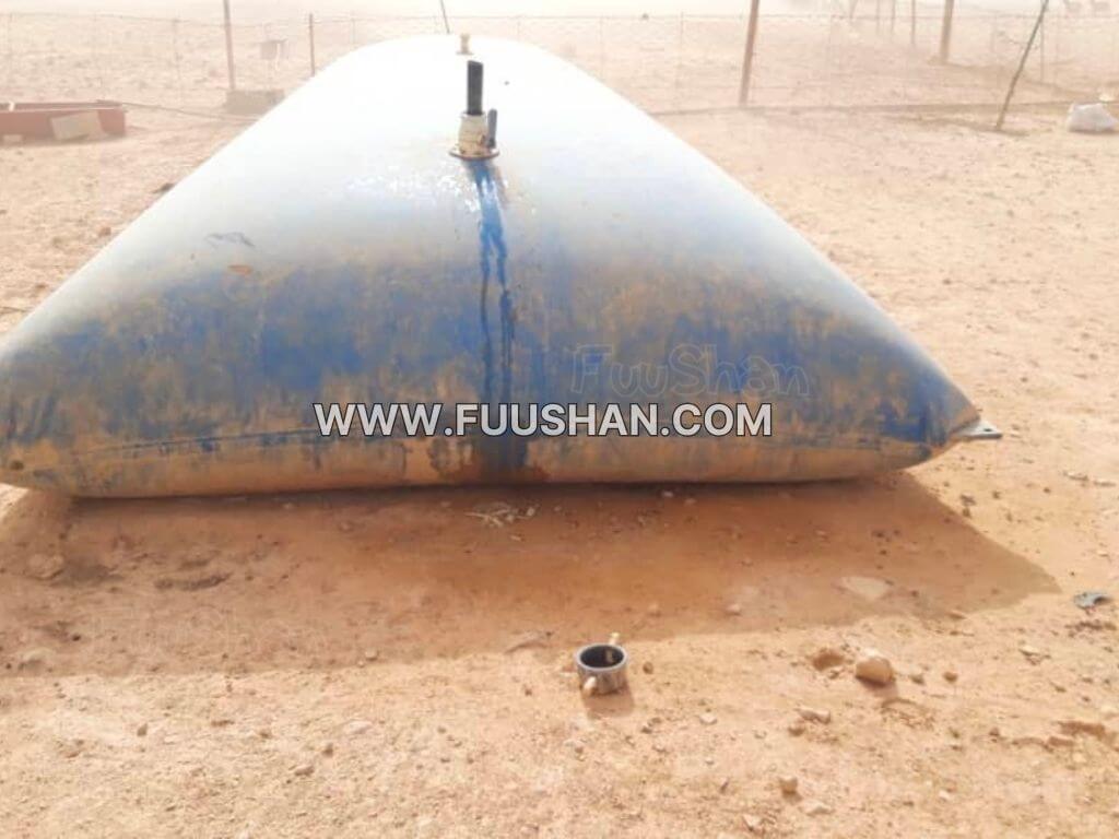 wholesale 100 500 1000 gallon plastic water bladder tank client feedback (2)