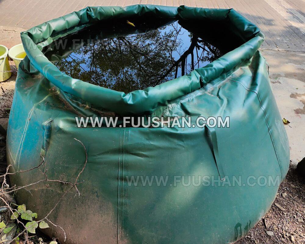 2000l inflatable collar onion self supporting water bladder for forest fire main picture