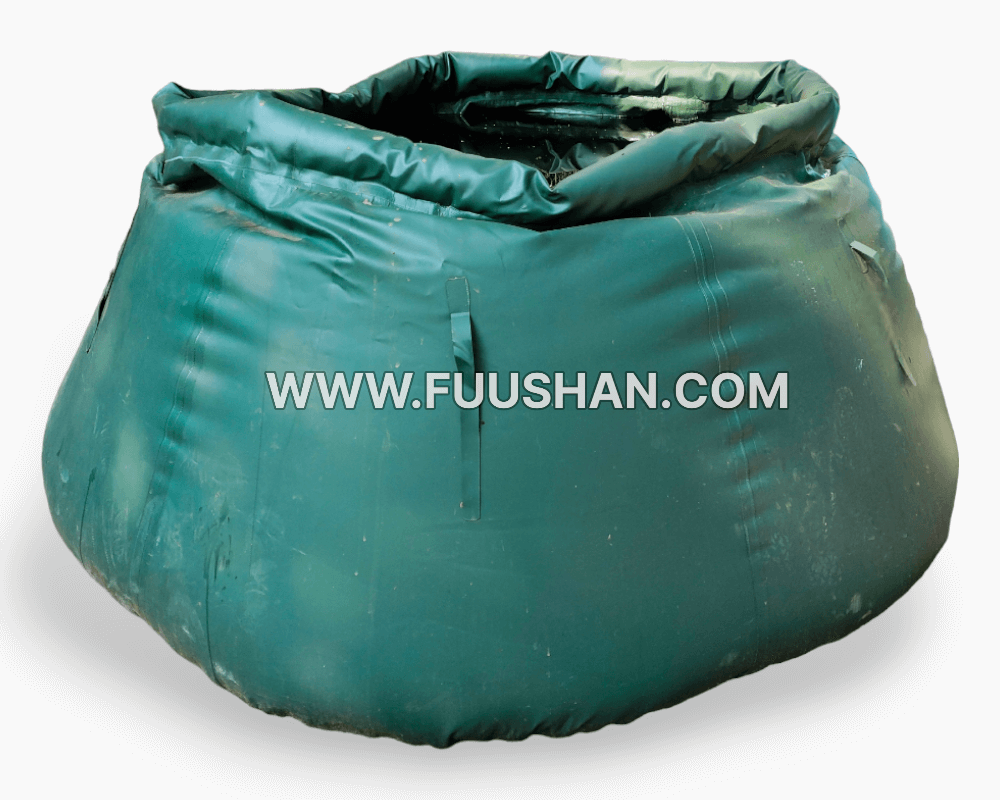 2000l inflatable collar onion self supporting water bladder for forest fire2