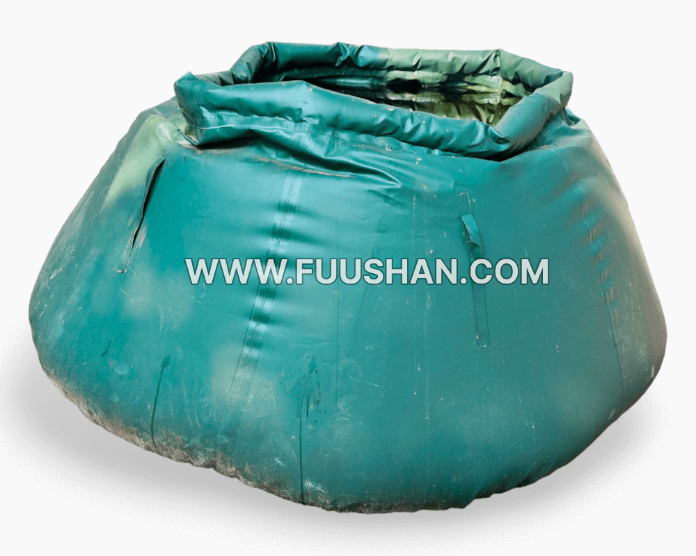 2000l inflatable collar onion self supporting water bladder for forest fire3