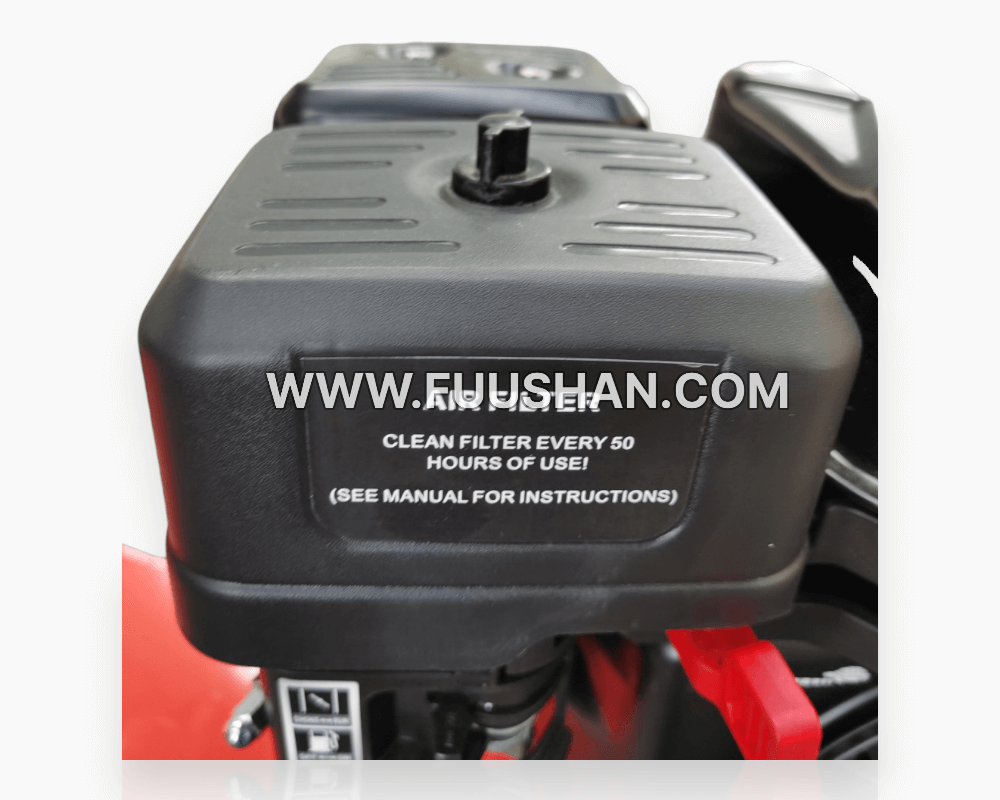 air cleaner of gasoline engine