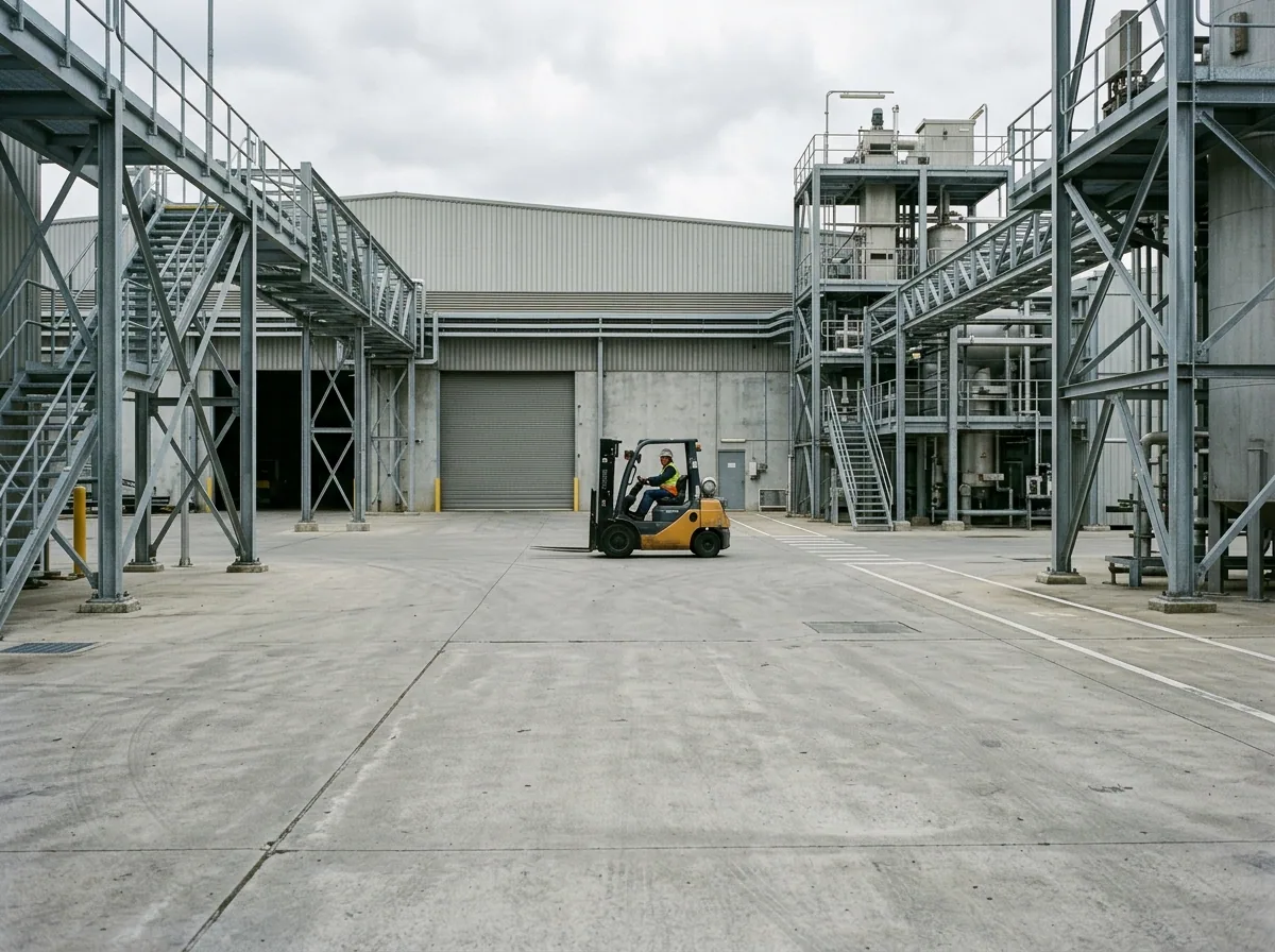 Industrial Secondary Containment